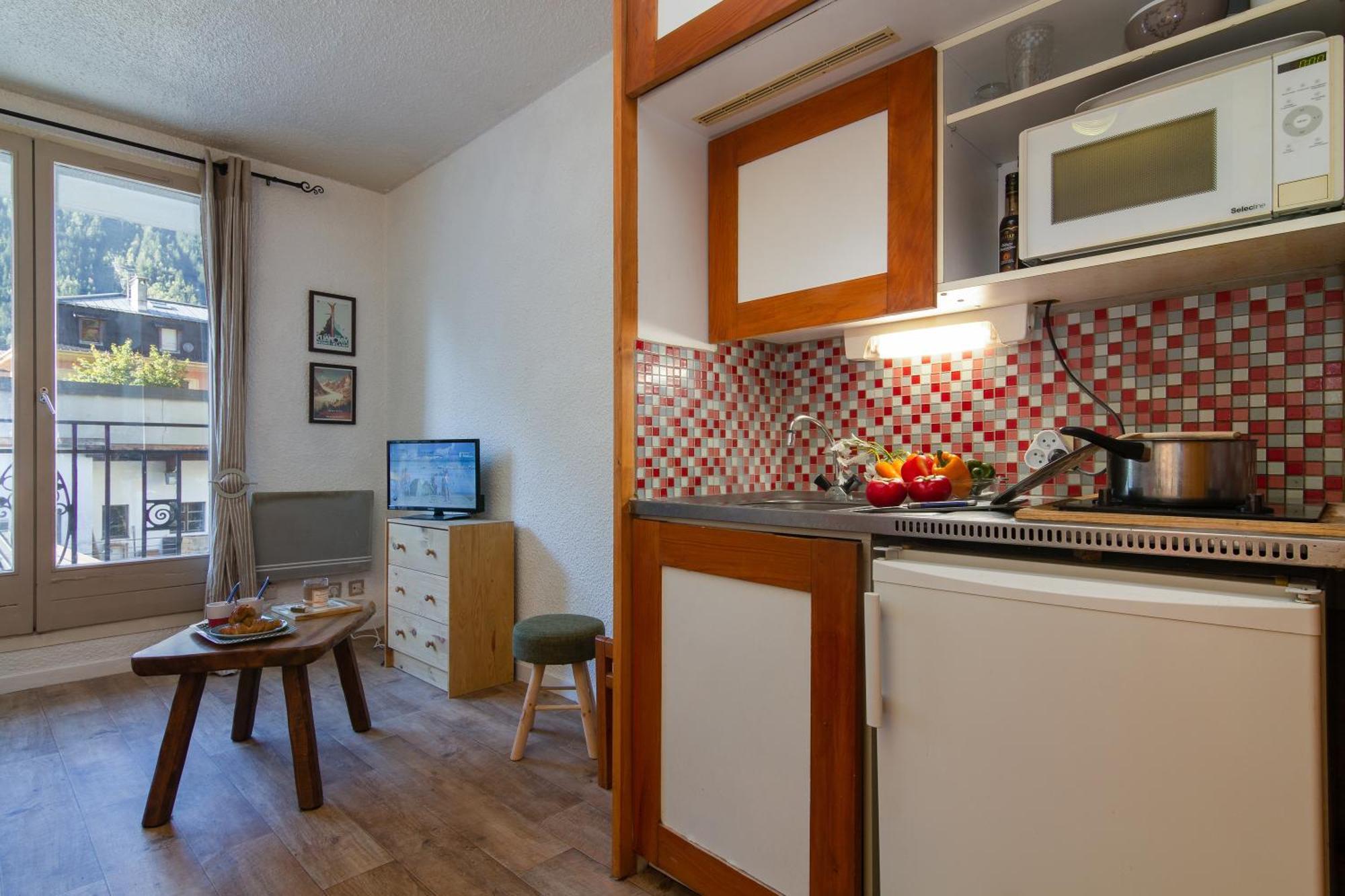 Chamonix Sud - Batiment C 117 - Happy Rentals ภายนอก รูปภาพ