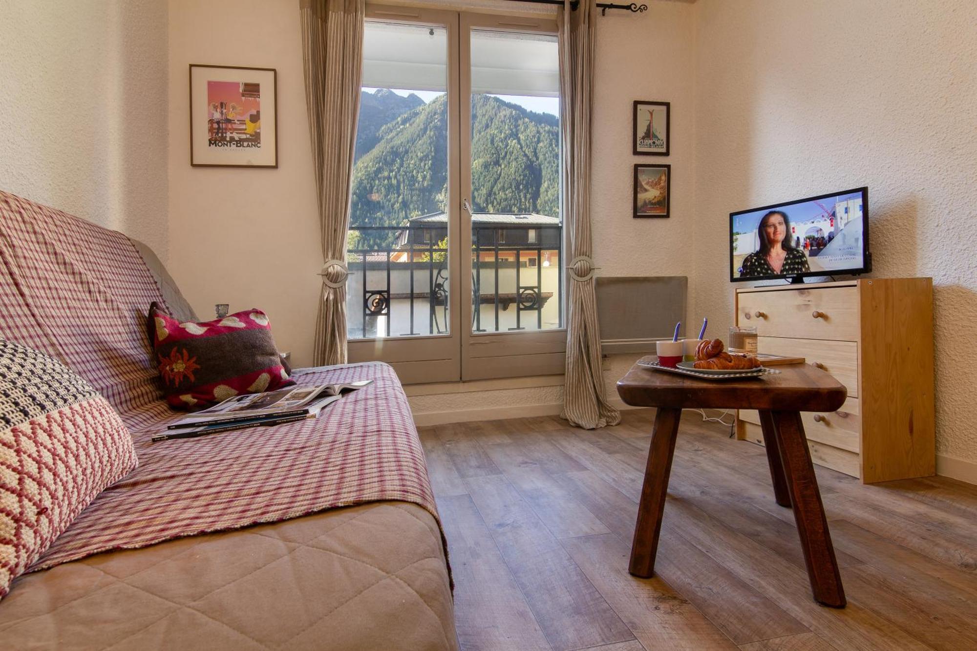 Chamonix Sud - Batiment C 117 - Happy Rentals ภายนอก รูปภาพ