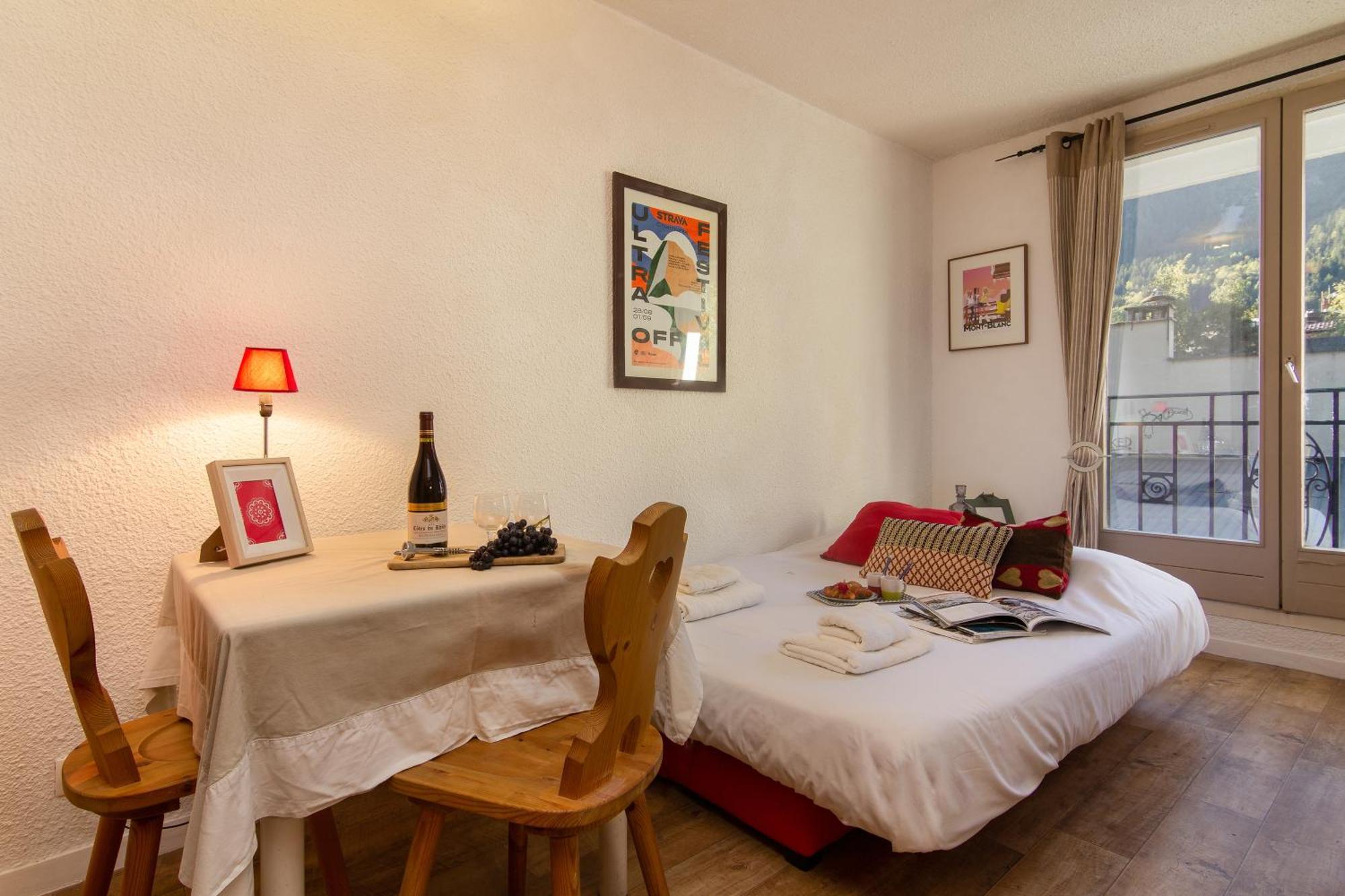 Chamonix Sud - Batiment C 117 - Happy Rentals ภายนอก รูปภาพ