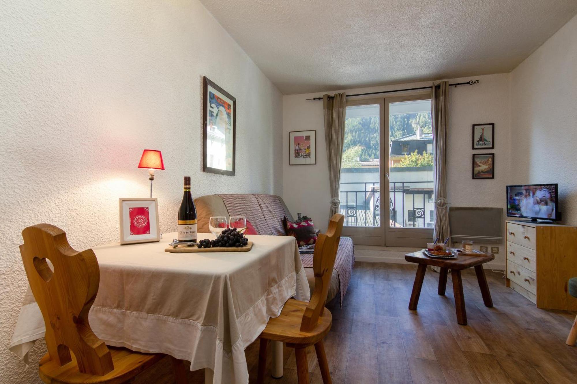 Chamonix Sud - Batiment C 117 - Happy Rentals ภายนอก รูปภาพ