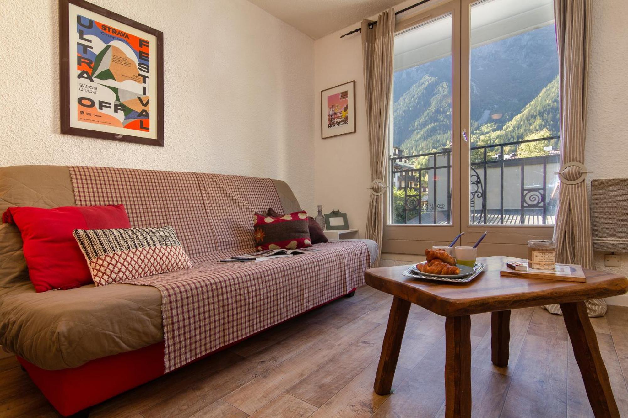 Chamonix Sud - Batiment C 117 - Happy Rentals ภายนอก รูปภาพ