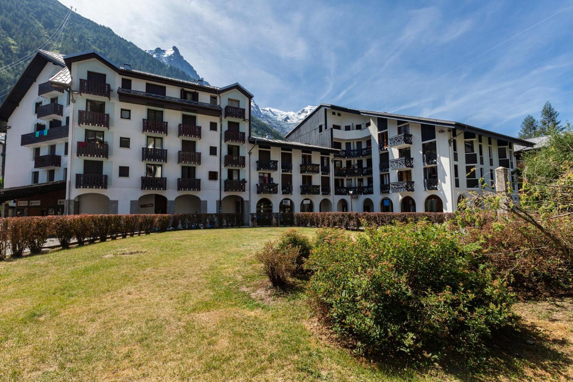 Chamonix Sud - Batiment C 117 - Happy Rentals ภายนอก รูปภาพ