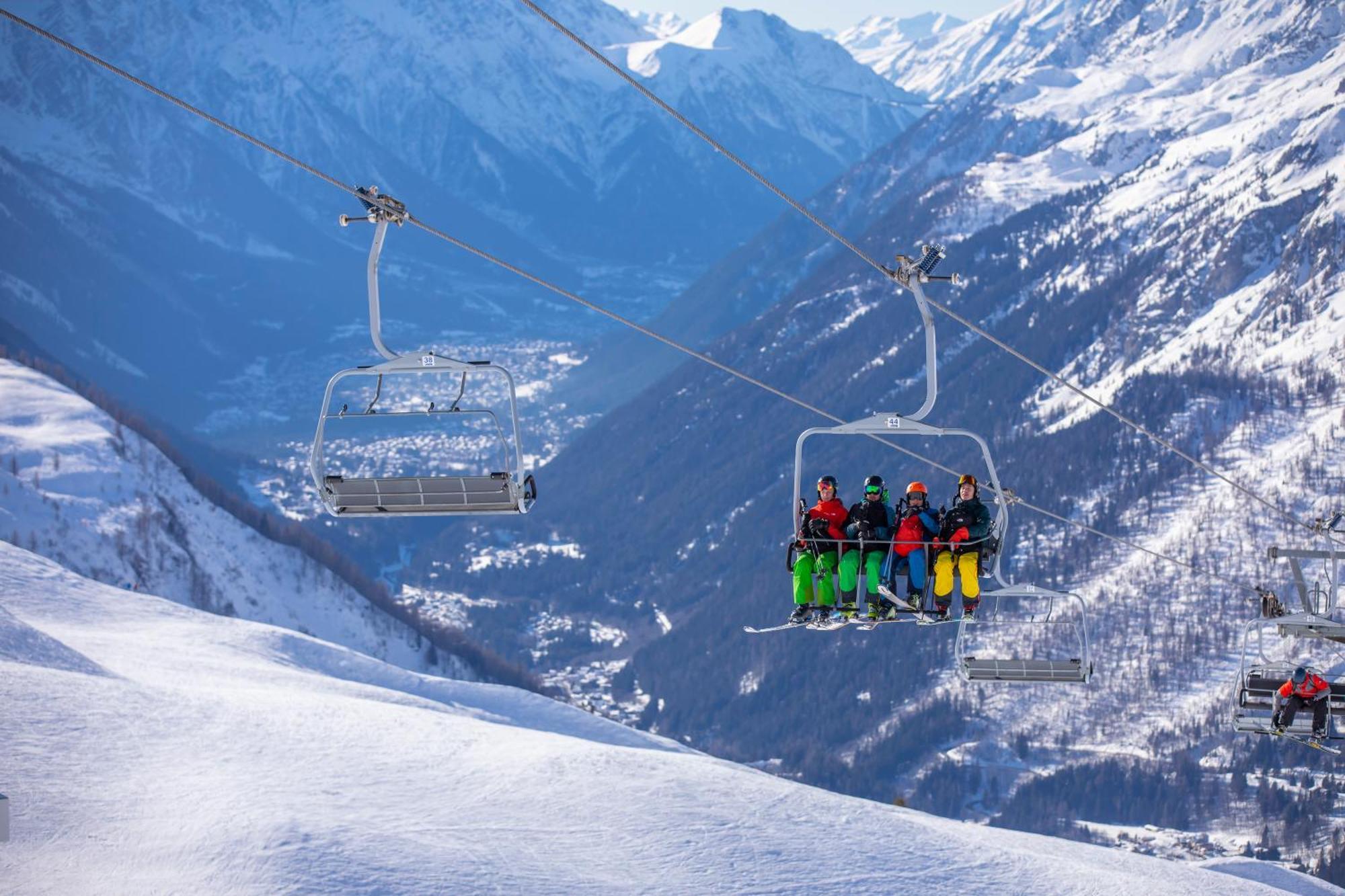 Chamonix Sud - Batiment C 117 - Happy Rentals ภายนอก รูปภาพ