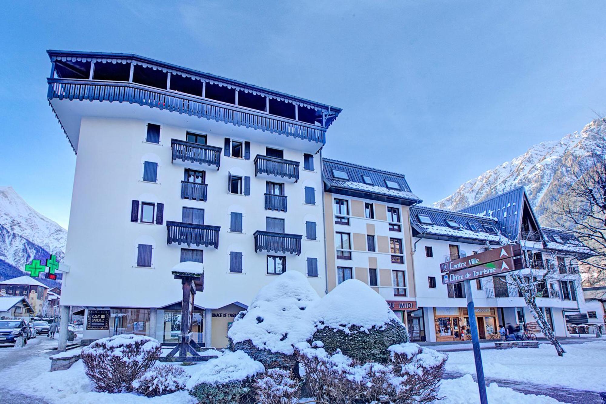 Chamonix Sud - Batiment C 117 - Happy Rentals ภายนอก รูปภาพ